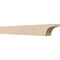 Ekena Millwork 4in. W x 4in. H x 32in. L Huntington Woodgrain TimberThane Rafter Tail, Primed Tan RFTUR04X04X32HUNRCPR - alternate 1